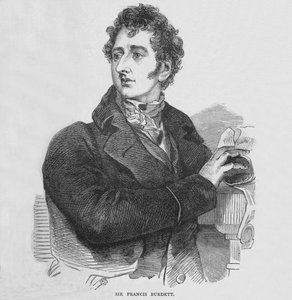 Sir Francis Burdett, Engelse hervormingspoliticus, ca. 1810, 1878