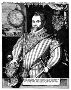 Sir Francis Drake, 16e eeuw, 1910