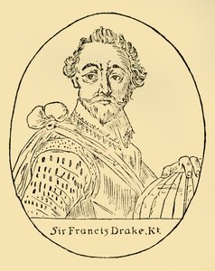Sir Francis Drake, c1930 door Unbekannt