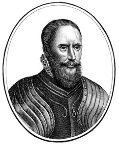 Sir Francis Vere, Engelse soldaat door Unbekannt