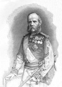 Sir Frederick Roberts, ca. 1880 door Unbekannt