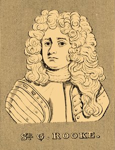 Sir G. Rooke door Unbekannt