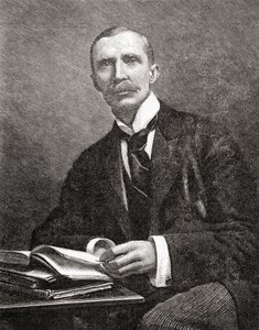 Sir George Dashwood Taubman Goldie door Unbekannt