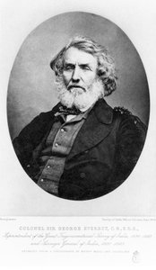 Sir George Everest, militair ingenieur door Unbekannt