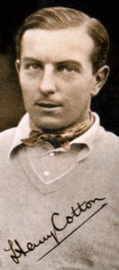 Sir Henry Thomas Cotton, MBE 1907-1987, Engelse professionele golfer, 1935 door Unbekannt