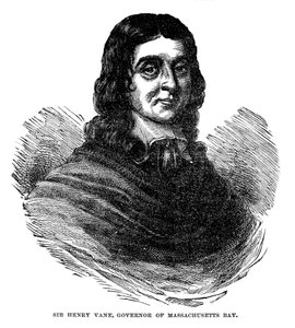 Sir Henry Vane, gouverneur van Massachusetts, 1872 door Unbekannt