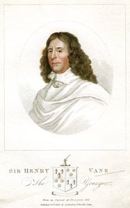 Sir Henry Vane de Jongere, Engelse staatsman en auteur, 1814 door Unbekannt