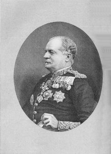 Sir Herbert Macpherson, ca. 1882 door Unbekannt