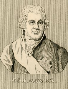 Sir J. Banks door Unbekannt