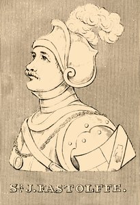 Sir J. Fastolffe, 1380-1459, 1830 door Unbekannt