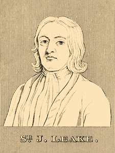 Sir J Leake, 1656-1720, 1830 door Unbekannt