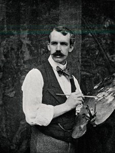 Sir James Jebusa Shannon 1862-1923, Anglo-Amerikaanse kunstenaar, 1898 door Unbekannt