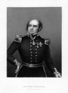 Sir John Franklin, Engelse zeevaarder en poolonderzoeker door Unbekannt