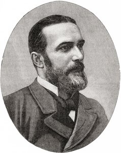 Sir John Henniker Heaton door Unbekannt