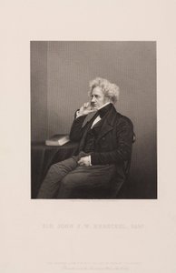 Sir John Herschel, Engelse astronoom en wetenschapper, ca. 1860 door Unbekannt
