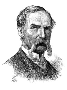 Sir John Tenniel, Britse kunstenaar en cartoonist, 1889-1895 door Unbekannt