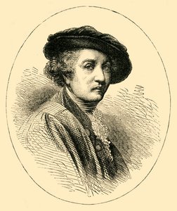 Sir Joshua Reynolds door Unbekannt