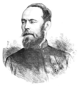 Sir Louis Cavagnari, c1880 door Unbekannt