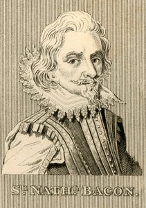 Sir Nathaniel Bacon, 1647-1676, 1830 door Unbekannt