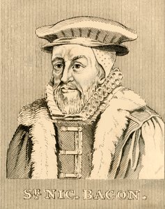 Sir Nicholas Bacon, 1510-1579, 1830