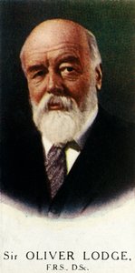 Sir Oliver Lodge, F.R.S., D.Sc., 1927 door Unbekannt