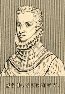 Sir P. Sidney, 1554-1586, 1830 door Unbekannt