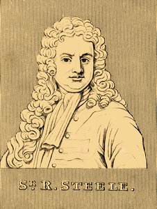 Sir R. Steele, 1672-1729, 1830 door Unbekannt