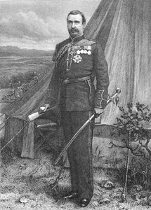 Sir Redvers Buller, ca. 1881-85