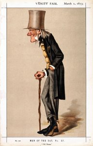 Sir Richard Owen, Engelse natuuronderzoeker en paleontoloog door Unbekannt