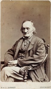 Sir Richard Owen, Engelse natuuronderzoeker en paleontoloog, ca. 1880 door Unbekannt