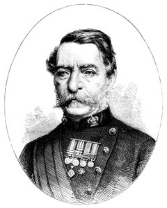 Sir Robert Napier, Lord Napier van Magdala door Unbekannt