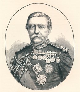 Sir Robert Napier 1791-1876, Lord Napier van Magdala, 1896 door Unbekannt