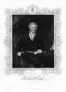 Sir Robert Peel, Britse industrieel door Unbekannt