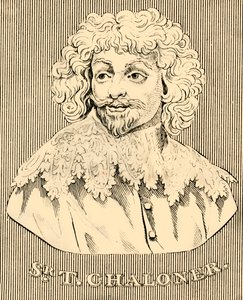Sir T. Chaloner, 1595-1661, 1830
