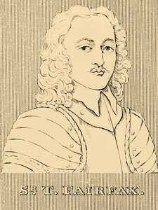 Sir T. Fairfax, 1612-1671, 1830 door Unbekannt