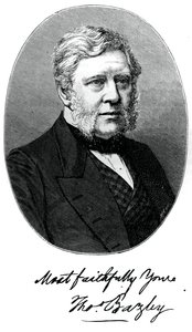 Sir Thomas Bazley, 1e Baronet, Britse fabrikant en politicus, ca. 1880 door Unbekannt