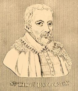 Sir Thomas Bodley, 1545-1613 door Unbekannt