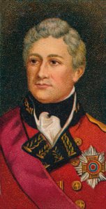 Sir Thomas Picton, Britse soldaat