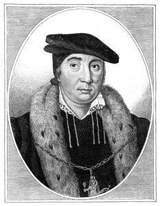 Sir Thomas Pope door Unbekannt