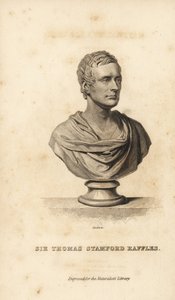 Sir Thomas Stanford Raffles, Brits staatsman, schrijver en natuuronderzoeker