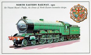Sir Vincent Ravens Pacific, North Eastern Railway, 1922, 20e eeuw door Unbekannt