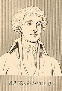 Sir W. Jones, 1746-1794, 1830 door Unbekannt
