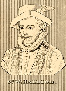 Sir W. Raleigh, c1552-1618