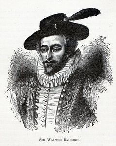 Sir Walter Raleigh, 1882 door Unbekannt