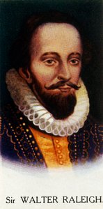 Sir Walter Raleigh, 1927 door Unbekannt