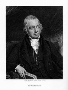 Sir Walter Scott, 1e Baronet, productieve Schotse historische romanschrijver en dichter, 19e eeuw