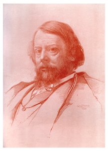Sir William Blake Richmond KCB, RA, Engelse kunstenaar, 1899