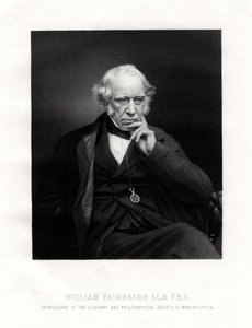 Sir William Fairbairn, 1e Baronet, Schotse ingenieur door Unbekannt