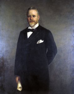 Sir William Pollitt, Britse spoorwegpromotor en overheidsfunctionaris door Unbekannt