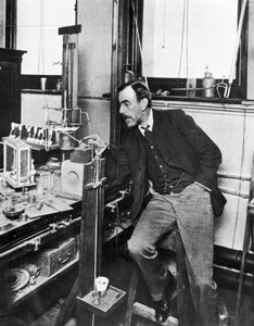 Sir William Ramsay, Schotse chemicus, circa 1900
